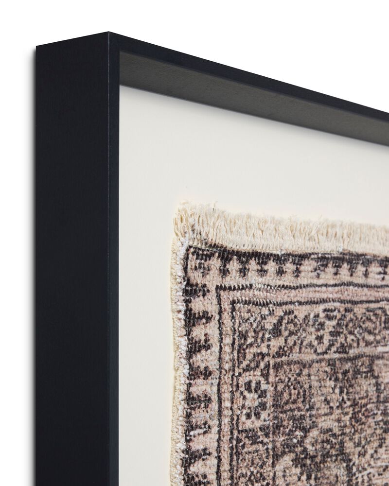 Persepolis Brown/Black 3'5"x5' Wall Art